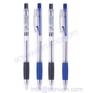 China school plastic pen,simple school use ball pen, low price ball point pen wholesale