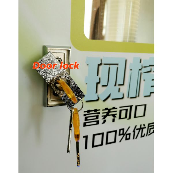 Fresh Juice Sugarcane Vending Machine 220V Automatic For Supermarket