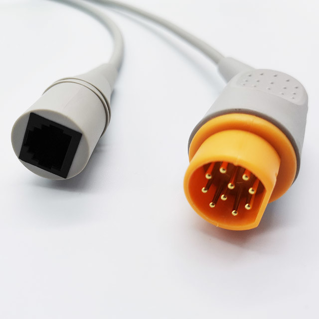 China Siemens To Medex Reusable Transducer IBP Probe Cable wholesale