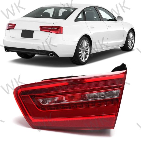 Waterproofing Audi A6 Tail Light 2012 - 2015 Audi A6 C7 Rear Lights OEM