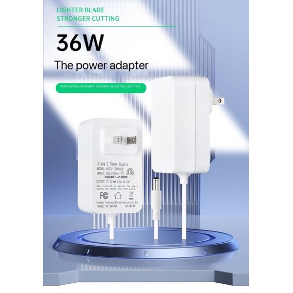 Cctv Camera Led Strip Adapter Power Input Voltage 100-240v Output 12v1a