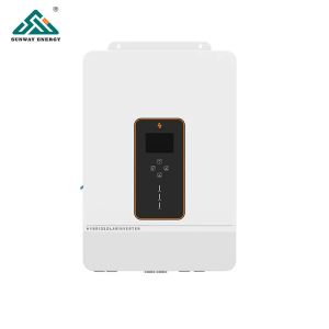 10kw Home Hybrid Solar Inverter With Advanced Technology Single Output