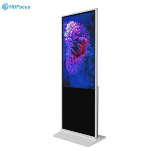 43-65 Inch Floor Standing Android Screen Panel Kiosk Lcd