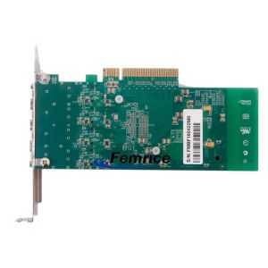 Femrice 10Gbps Quad Port Gigabit Ethernet PCIe x8 Server Adapter Intel X710