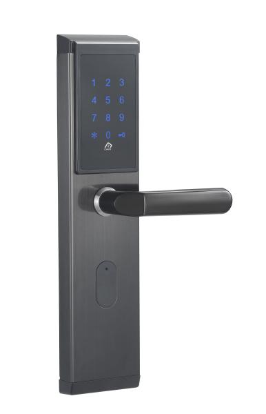 Quality WiFi Enabled Electronic Smart Lock Get This Function Via Gateway for sale