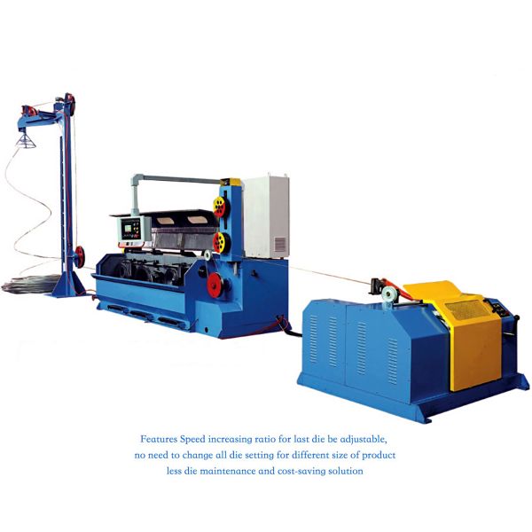 Aluminium Rod Rewinding Machine Precision Wire Winding Machine With High Efficiency
