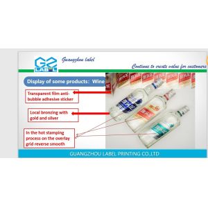 China Customized Label Sticker for Waterproof Durable Tear-Proof custom vinyl stickers label sticker manufacturer on sale