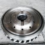 Hydroelectric Turbine / Hydro Turbine Runner with Customizable Blade Number
