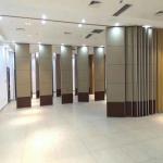 Exhibition Hall Acrylic Soundproof Room Folding Gypsum Board Movable Partition