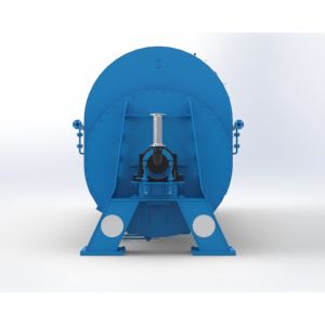 Batch Cooker Rendering Plant Machinery Carbon Steel