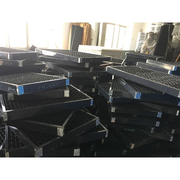 PVC Air Inlet Louver Cooling Tower 2400mm Width 85mm Depth