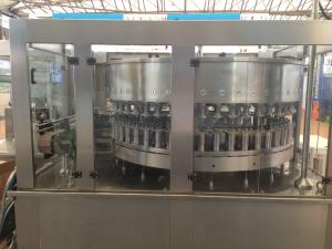 China 4 Degree Soft Drink Filling Machine 2360*1770*2700MM Bottle Canning Machine wholesale
