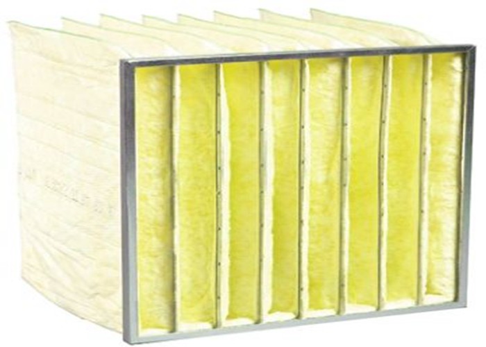 China bag filter Air Compressor Intake Filter Element 20% Polyester Anti Fingerprint wholesale