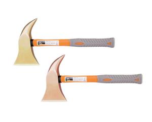 China Non-Sparking, Non-Magnetic, Corrosion-Resistant Pick Head Axe with Fiberglass Handle wholesale