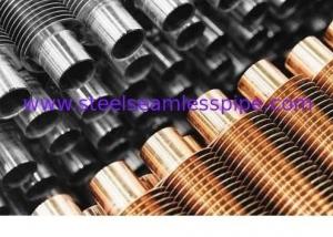 China 25.4MM 1&quot; Finned Copper Tubing CuNi 90/10 Shape Type UNS12200 / UNS14200 wholesale