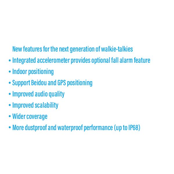 XIR E8628I IP68 Waterproof Dustproof Wireless Outdoors Emergency Alarm Walkie Talkie