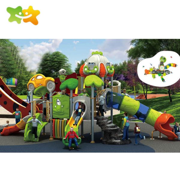 UV Resistance climbing game Garden Outdoor Kids Playground Slide