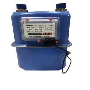 China G4S 0.5Bar 1.2L High Accuracy Gas Flow Meter Corrosion Resistance on sale