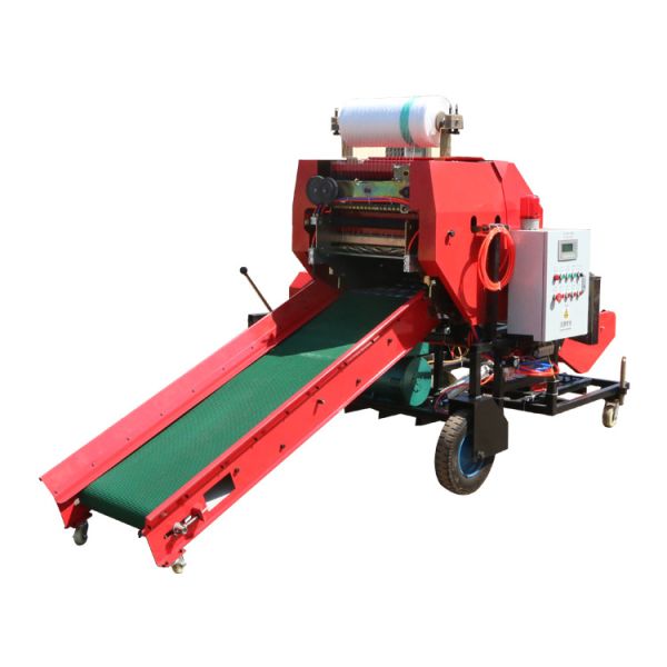 Farm Corn Silage Packing Machine Automatic Silage Baler Machine
