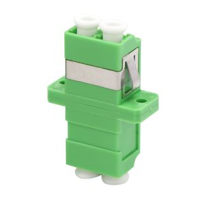 China Singlemode Duplex LC APC Optical Fiber Cable Adapter on sale