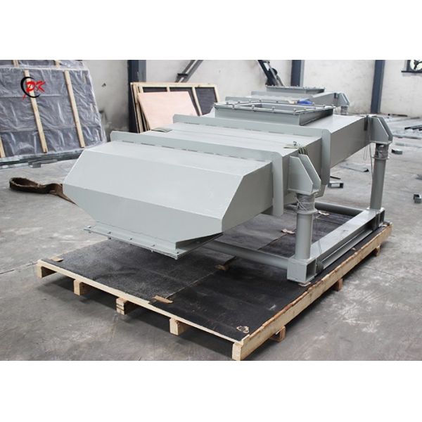 Large Output Inclined Vibration Feeder Machine PK Band For Coke