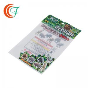 China Child Toy Plastic Food Packaging Pouch 0.07mm 0.14mm on sale