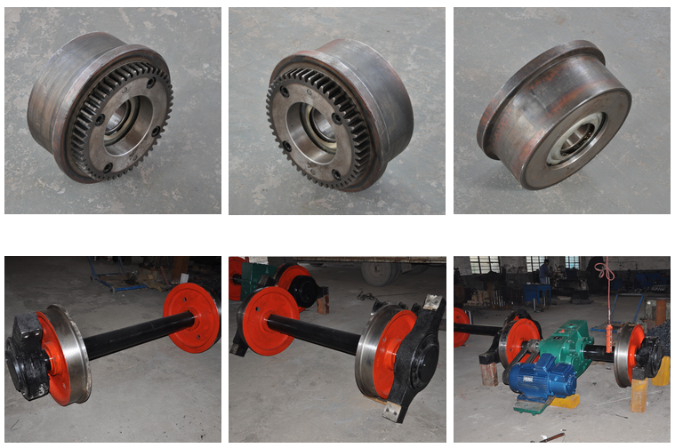 railway axles and wheels