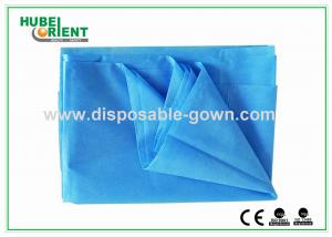 China Dust Proof PP Disposable Bed Sheets , Single / Double Bed Sheets For Hotels wholesale