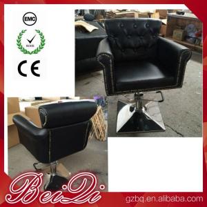 China Old Style Barber Chair Beauty Salon Hair Cutting Chairs Wholesale Hair Styling Chairs on sale