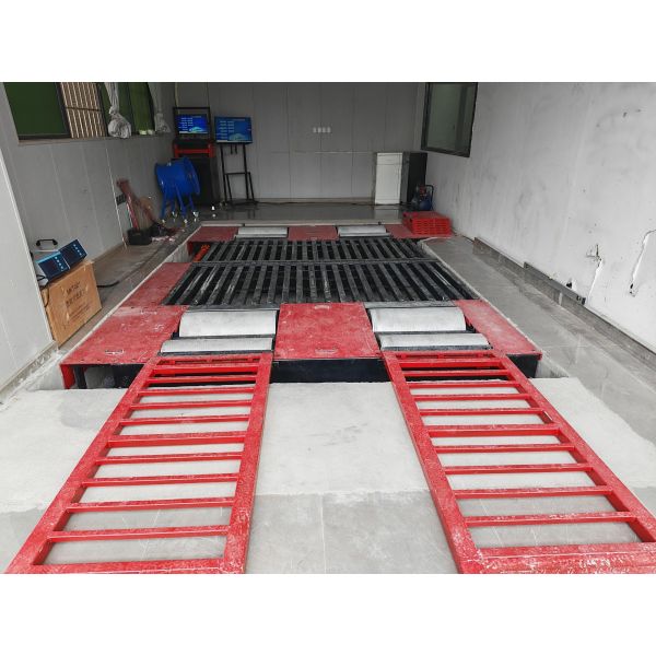 Carteskj 4WD 1000hp Vehicle Chassis Dynamometer horse power machine Vehicle Test Lane Vehicle inspection equipments