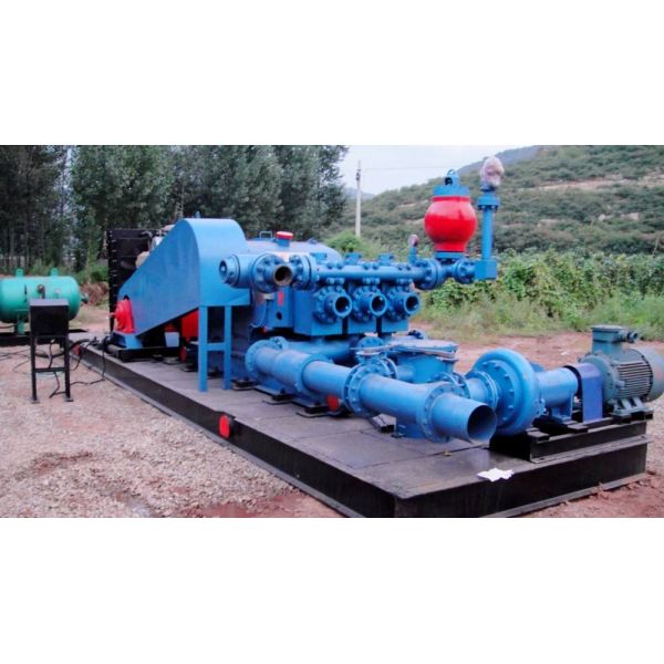 Horsepower 1600 Drilling Mud Pump API RS F-1600 34.5MPa
