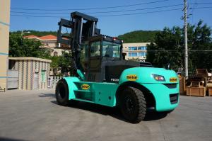 China 20 ton diesel forklift FD200 with ZF transmission automatic transmission for sale wholesale