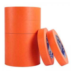 China Orange Painters Wrapables Washi Tape 30mm UV Clean Removal wholesale