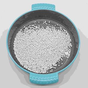 Anti Bacterial Flame Retardant Polypropylene Weather Resistant Impact Modified PP