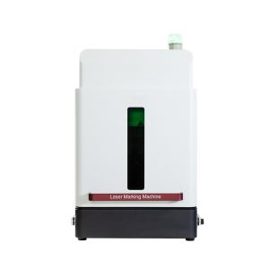 Buy cheap Laser Men full enclosed mini smart fiber laser marking machine 20w 30w 50w / from wholesalers