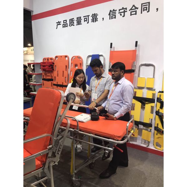 Medical Vacuum Splint Set with Bag Class I Instrument Shelf Life 1years