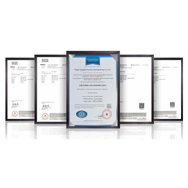 Zinc Coated ST4.8-ST6.3 Hexagonal Head Wood Tapping Screws With Washer Slotted End