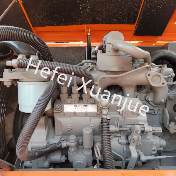 Used Hitachi 70 Crawler Excavator High Power Strong Excavation Ability