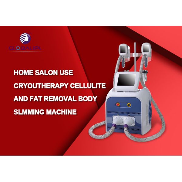 Professional RF Cavitation Cryolipolysis Fat Freeze Slimming Machine English Language