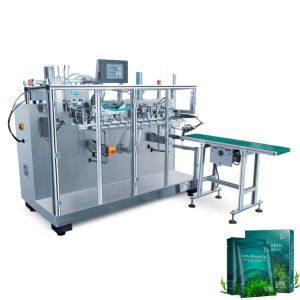 Automatic Mask Pack Machine Automatic Aluminium Foil Bag Irregular Shap