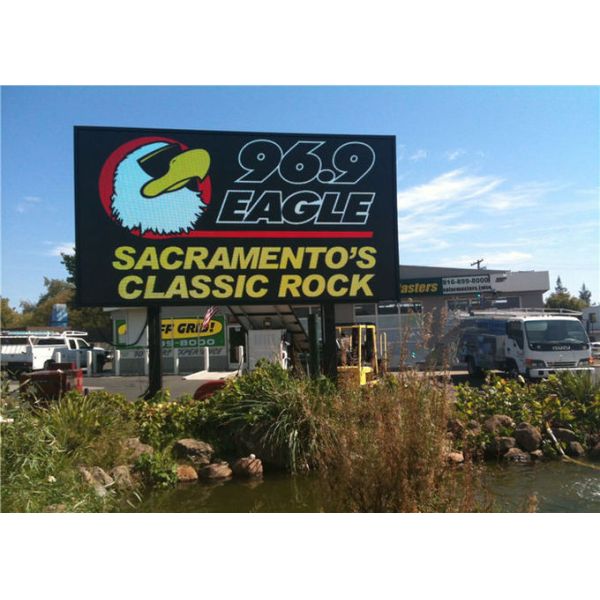 Commercial DIP P10 Outdoor Front Service LED Display LED sIGN For Business Advertising