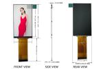 3.0 inch IPS color 360 * 640 interface 16 bit RGB/3 SPI 40PIN industrial TFT LCD