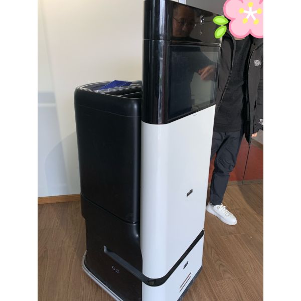 Dust Pushing Smart Cleaning Robot With Modular Function 48VDC 20Ah