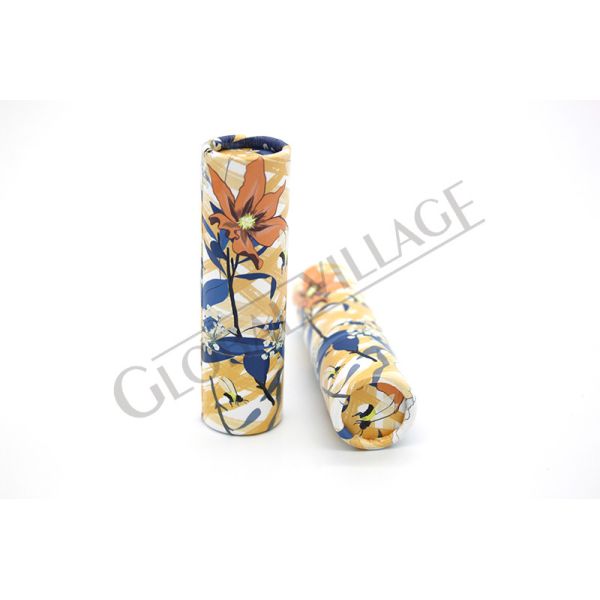 Empty Custom Lipstick Packaging Tube 12.7mm CMYK PMS Printing