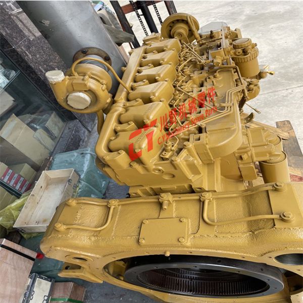 Liebherr 944 Engine Block Assembly for Excavator