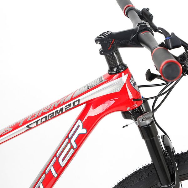 Carbon Fiber Mountain Bicycles SHIMANO ALTUS 27S Groupsets XC Bike For Beginner