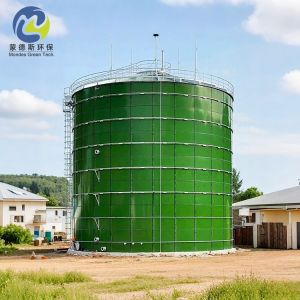 Buy cheap Fusion Bonded Epoxy FBE Bolted Tanks Chemical Storage Customized Color from wholesalers