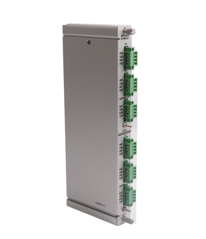 China 3500/25 Bently Nevada Keyphasor I/O Module 125800-01 New And Original on sale