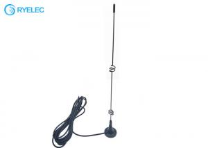 China Sucker Magnetic Base 868MHz Antenna Lora 915MHz Helical Indoor Antenna For GSM 3G Modem wholesale
