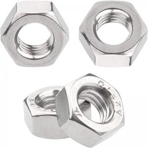 China Hex Nut Knurled Closed Pop Full Head Blind Rivet Nuts Din934 Nut Stainless Steel wholesale